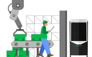 Bild zur Effizenz von Flüssigkühlung