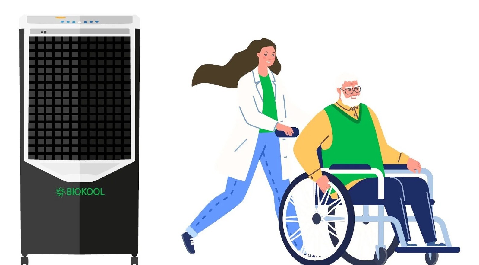 Kühlung in Sozialeinrichtungen Kühlung in Sozialeinrichtungen